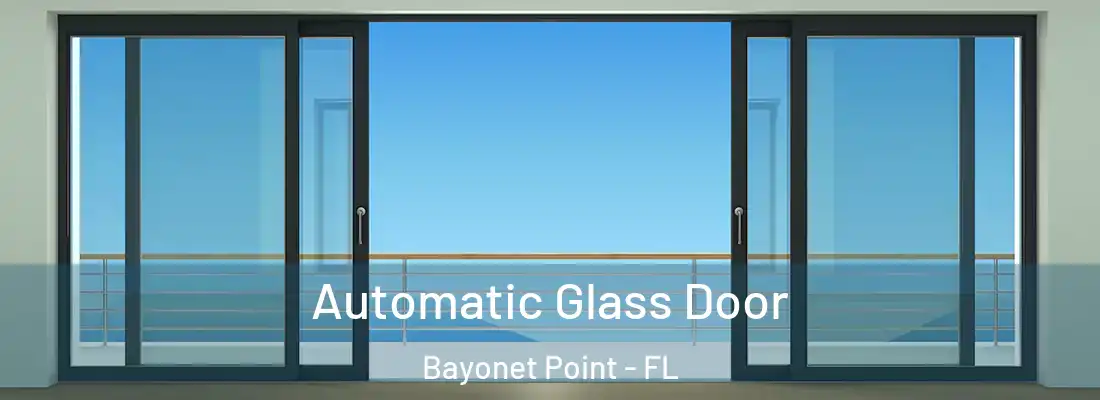  Automatic Glass Door Bayonet Point - FL