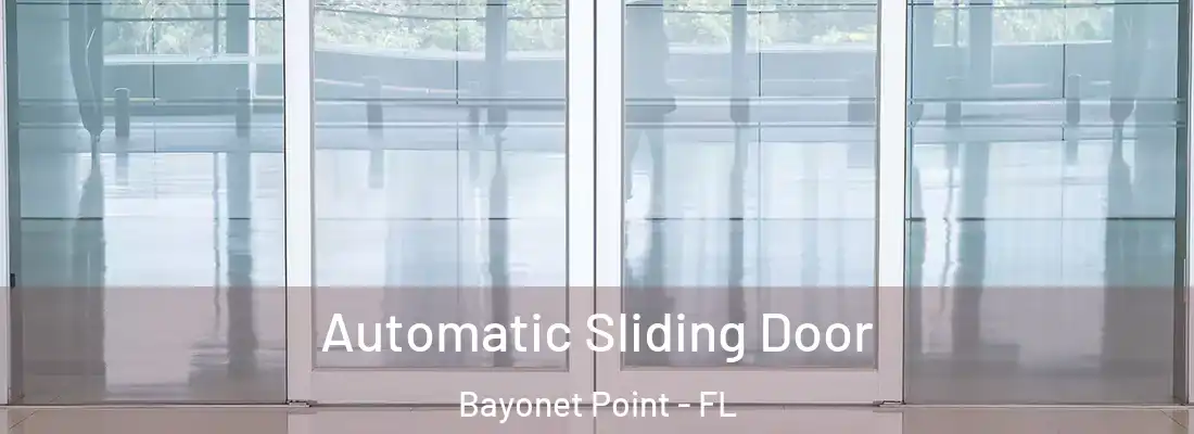  Automatic Sliding Door Bayonet Point - FL