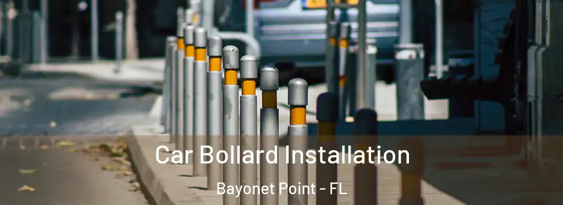 Car Bollard Installation Bayonet Point - FL