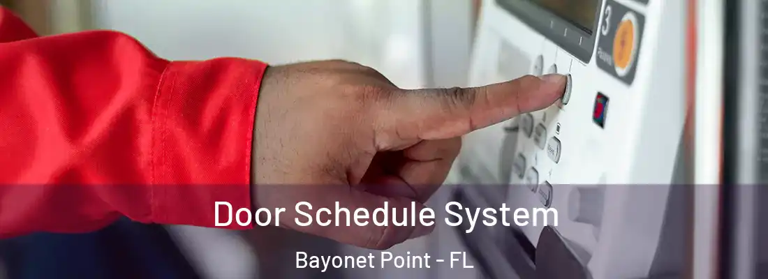  Door Schedule System Bayonet Point - FL