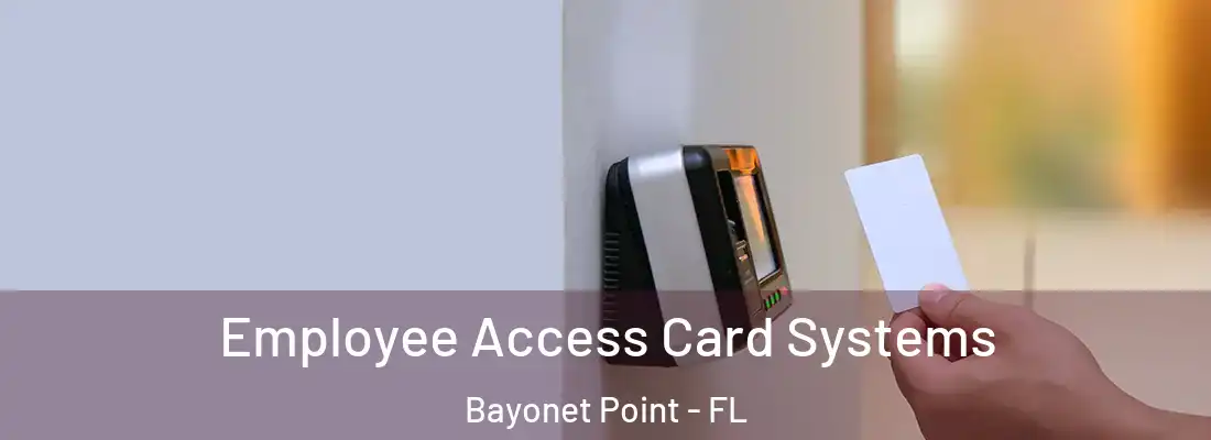  Employee Access Card Systems Bayonet Point - FL