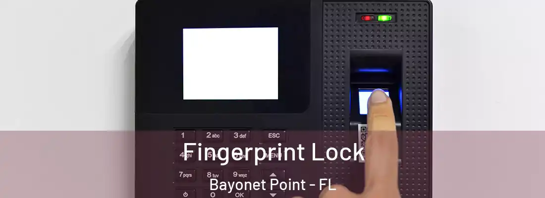  Fingerprint Lock Bayonet Point - FL