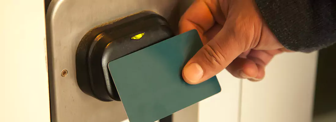 How Card Lock Readers Enhance Security in Bayonet Point, FL?
