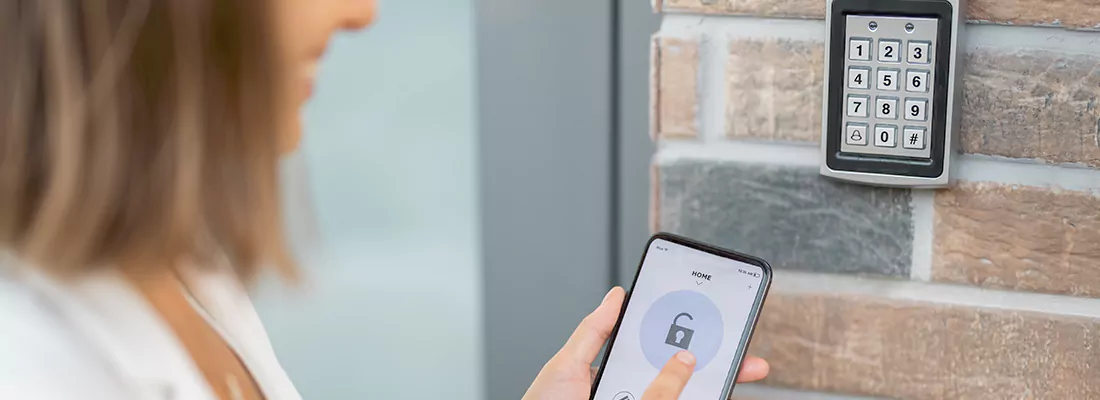 Keyless Entry Access Control for Residences in Bayonet Point, FL