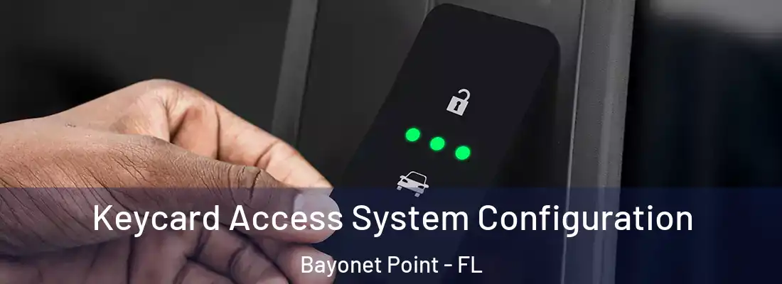  Keycard Access System Configuration Bayonet Point - FL