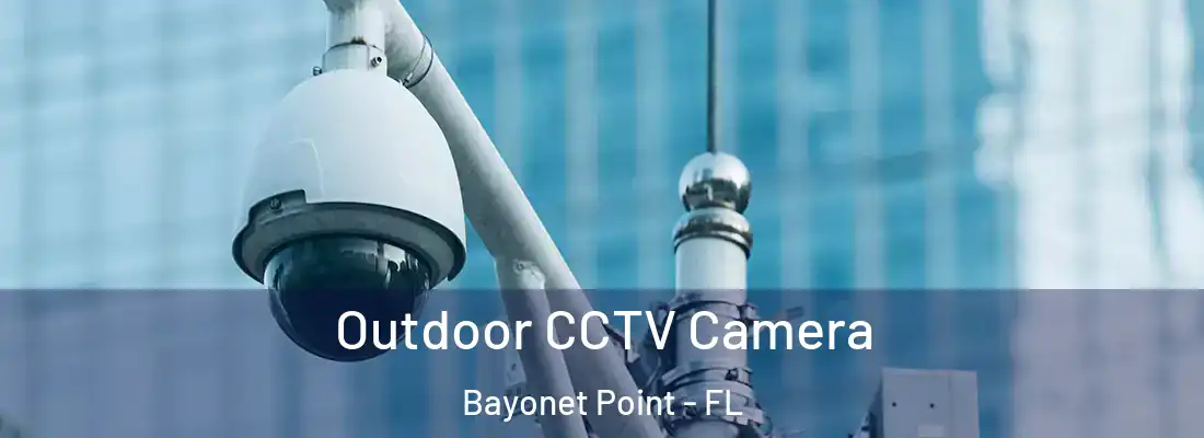 Outdoor CCTV Camera Bayonet Point - FL