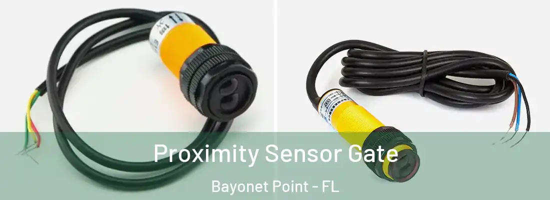  Proximity Sensor Gate Bayonet Point - FL