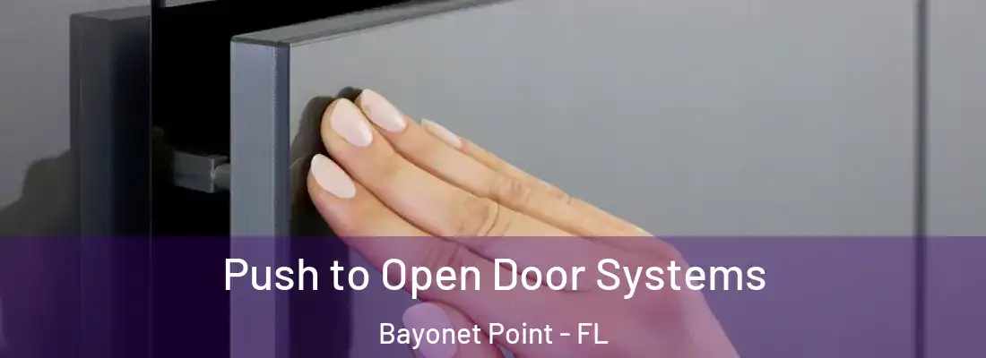  Push to Open Door Systems Bayonet Point - FL
