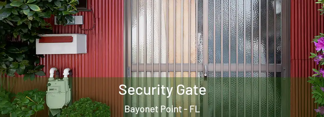  Security Gate Bayonet Point - FL