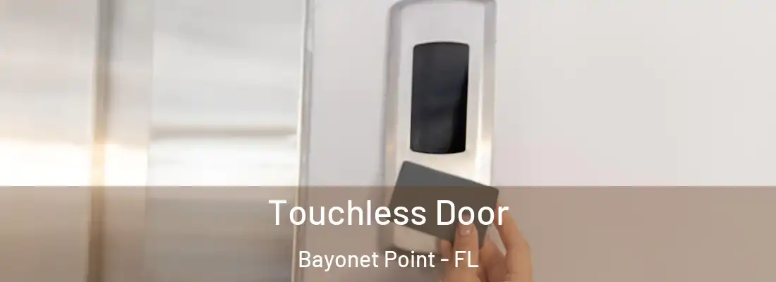 Touchless Door Bayonet Point - FL
