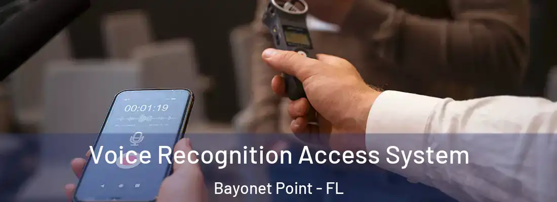  Voice Recognition Access System Bayonet Point - FL